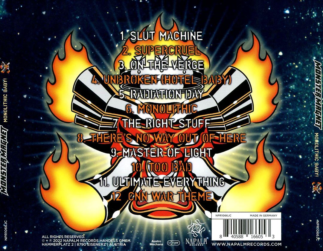 Monolithic Baby cover art
