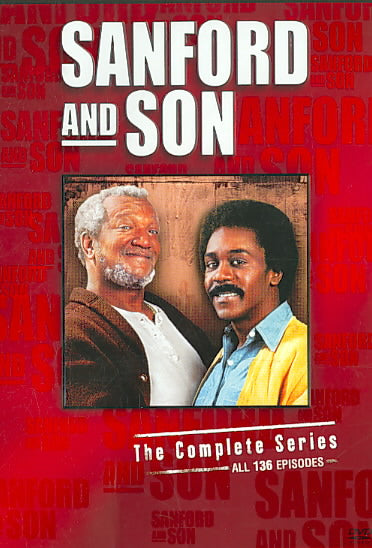 SANFORD AND SON: COMPLETE SERIES cover art