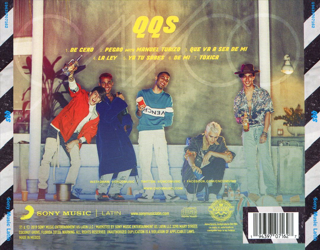 Que Quiénes Somos cover art