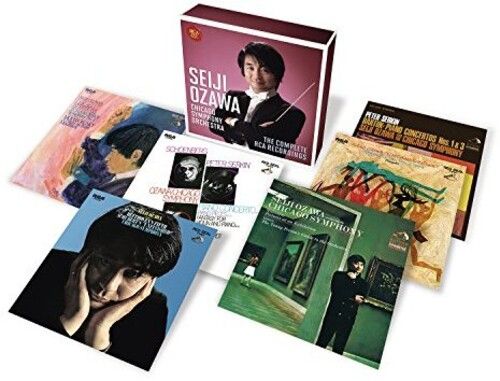 Seiji Ozawa, The Chicago Symphony Orchestra: The Complete RCA Recordings cover art
