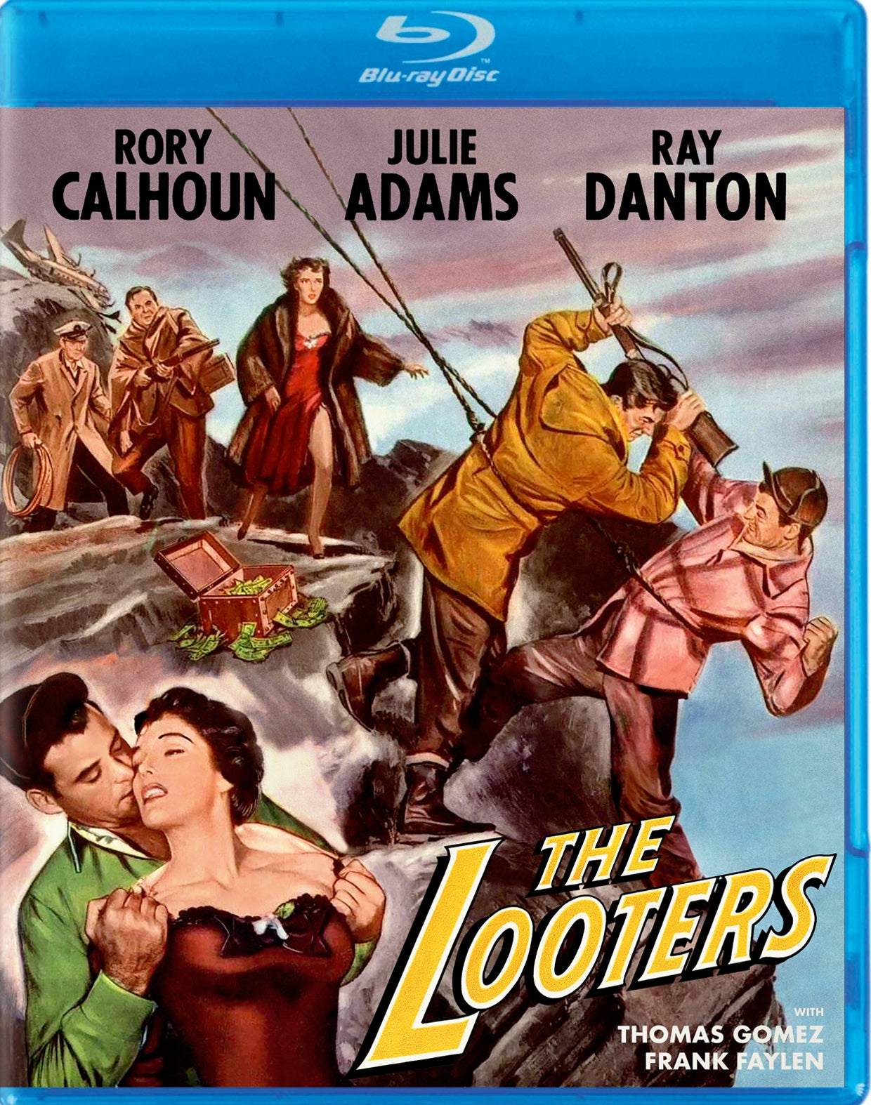 Looters [Blu-ray] cover art