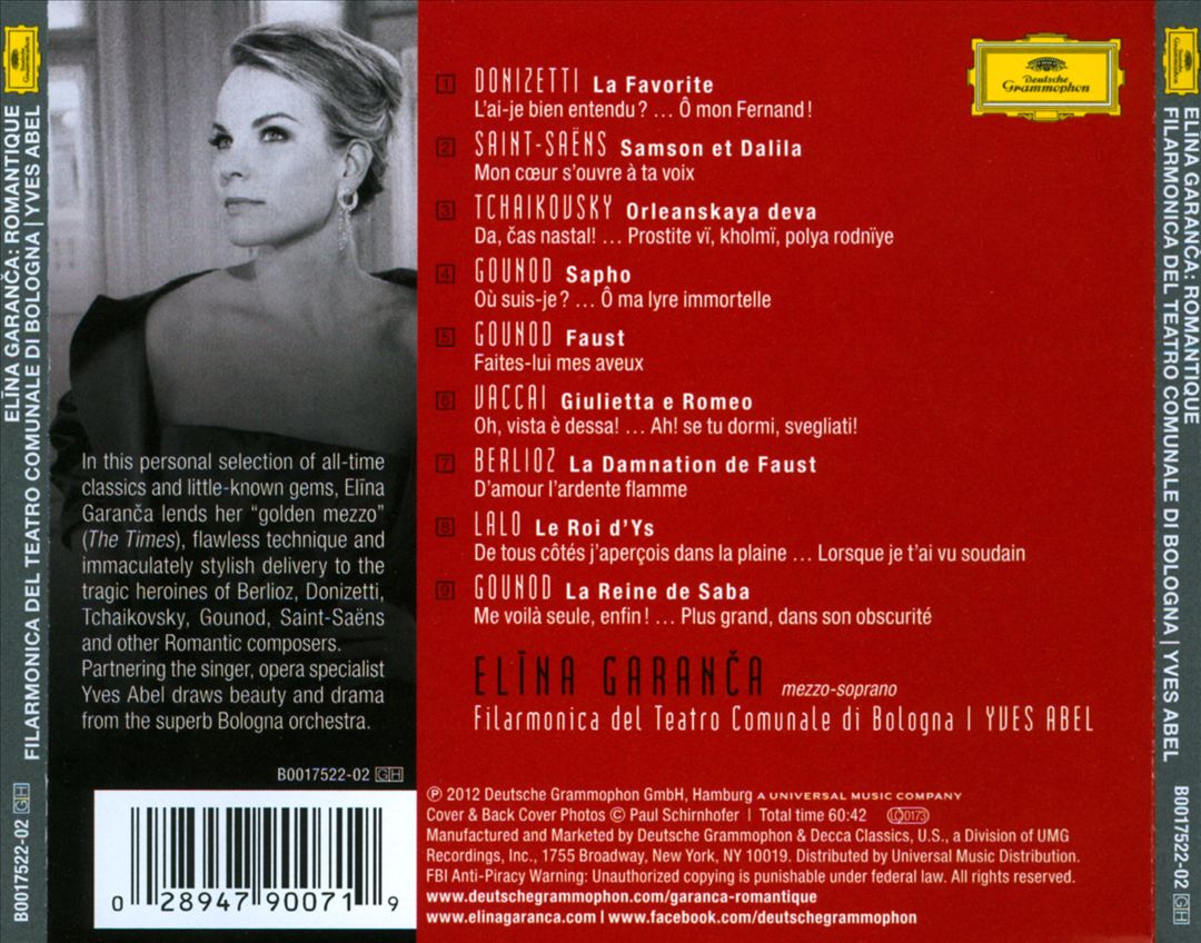 Romantique cover art