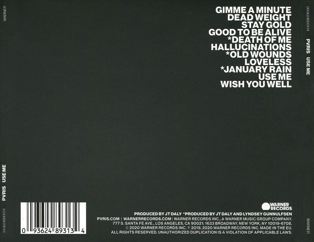 Use Me cover art