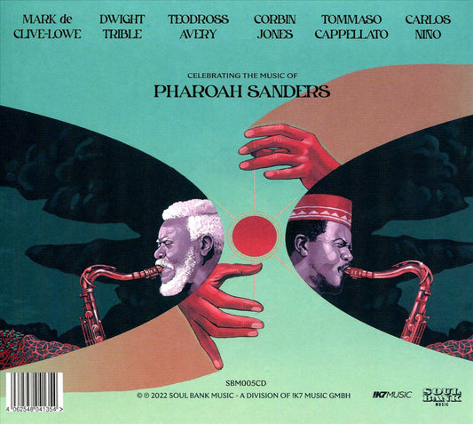 Freedom: Celebrating the Music of Pharoah Sanders cover art