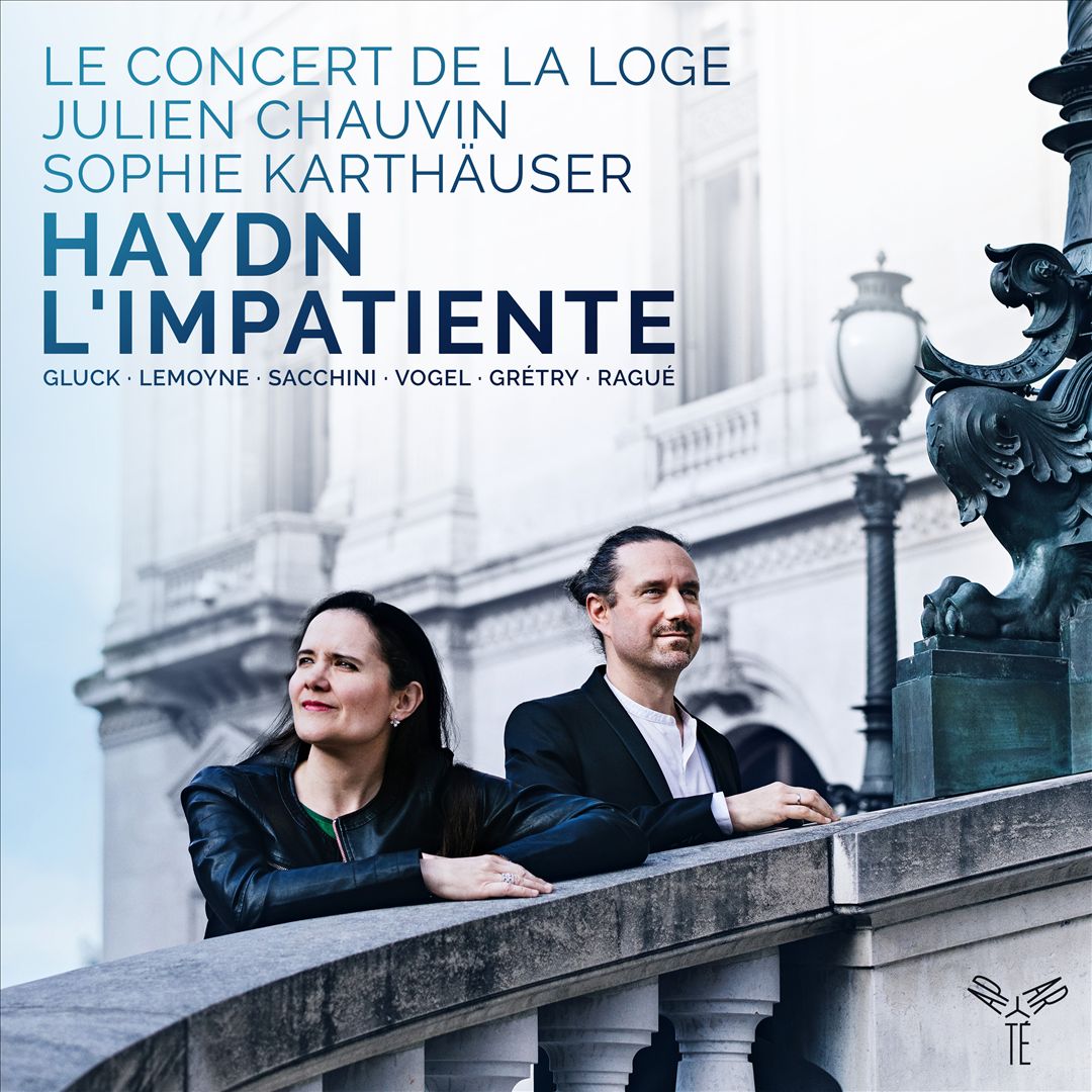 Haydn: L'Impatiente cover art
