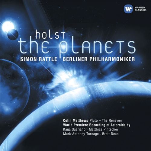 Holst: The Planets; Asteroids cover art