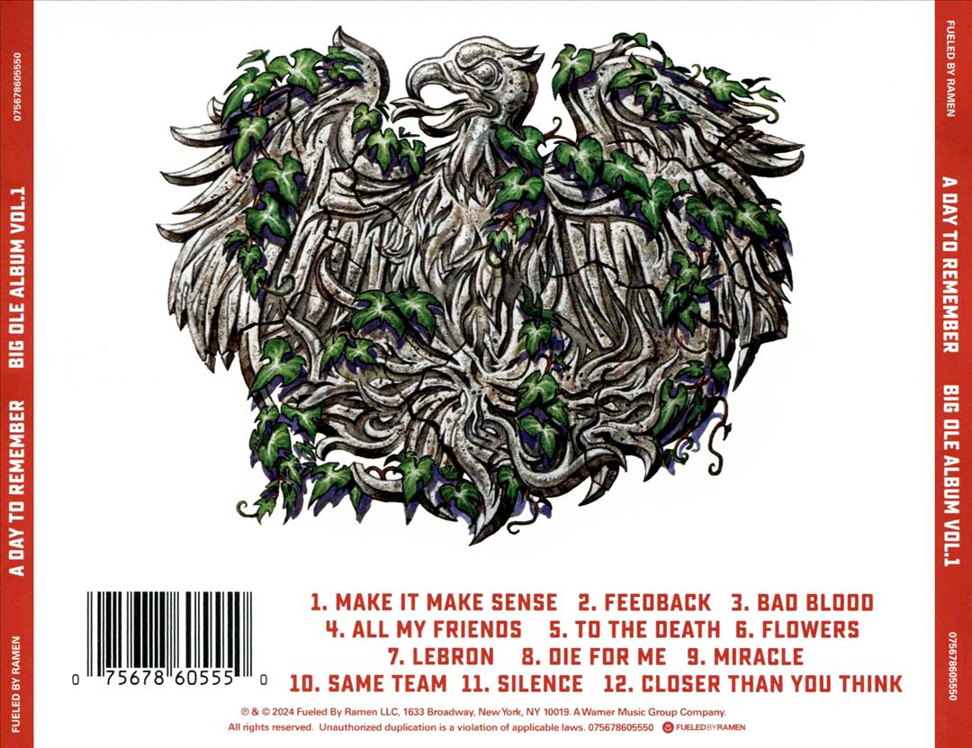 Big Ole Album, Vol. 1 cover art