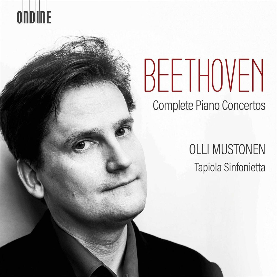 Beethoven: Complete Piano Concertos cover art