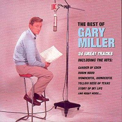 Best of Gary Miller cover art