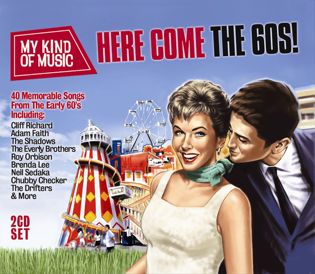 My Kind of Music: Here Come the 60s! cover art