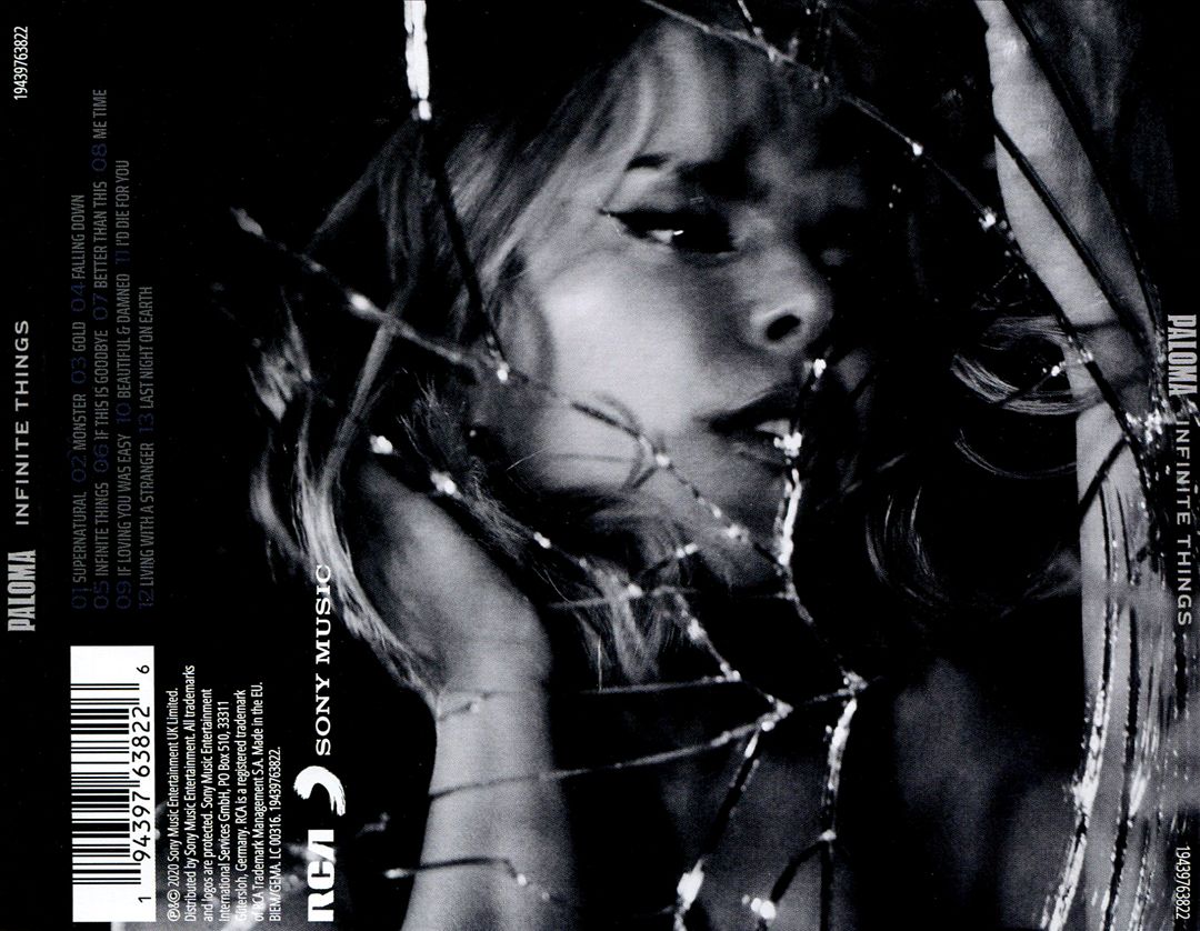 Infinite Things cover art