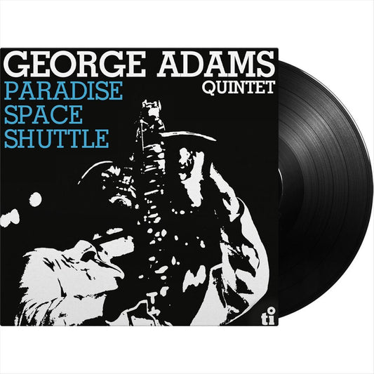 Paradise Space Shuttle cover art