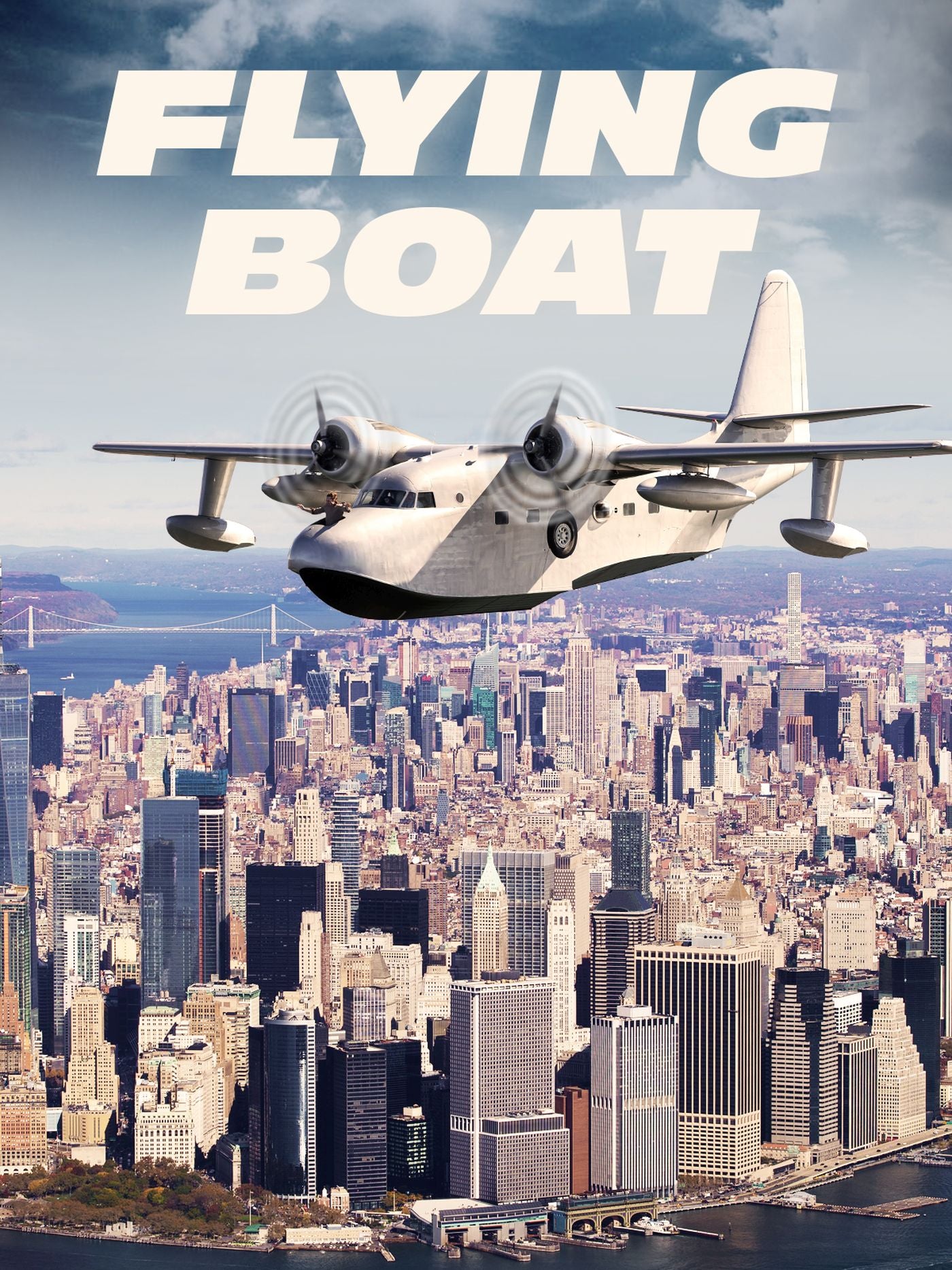 Flying Boat cover art