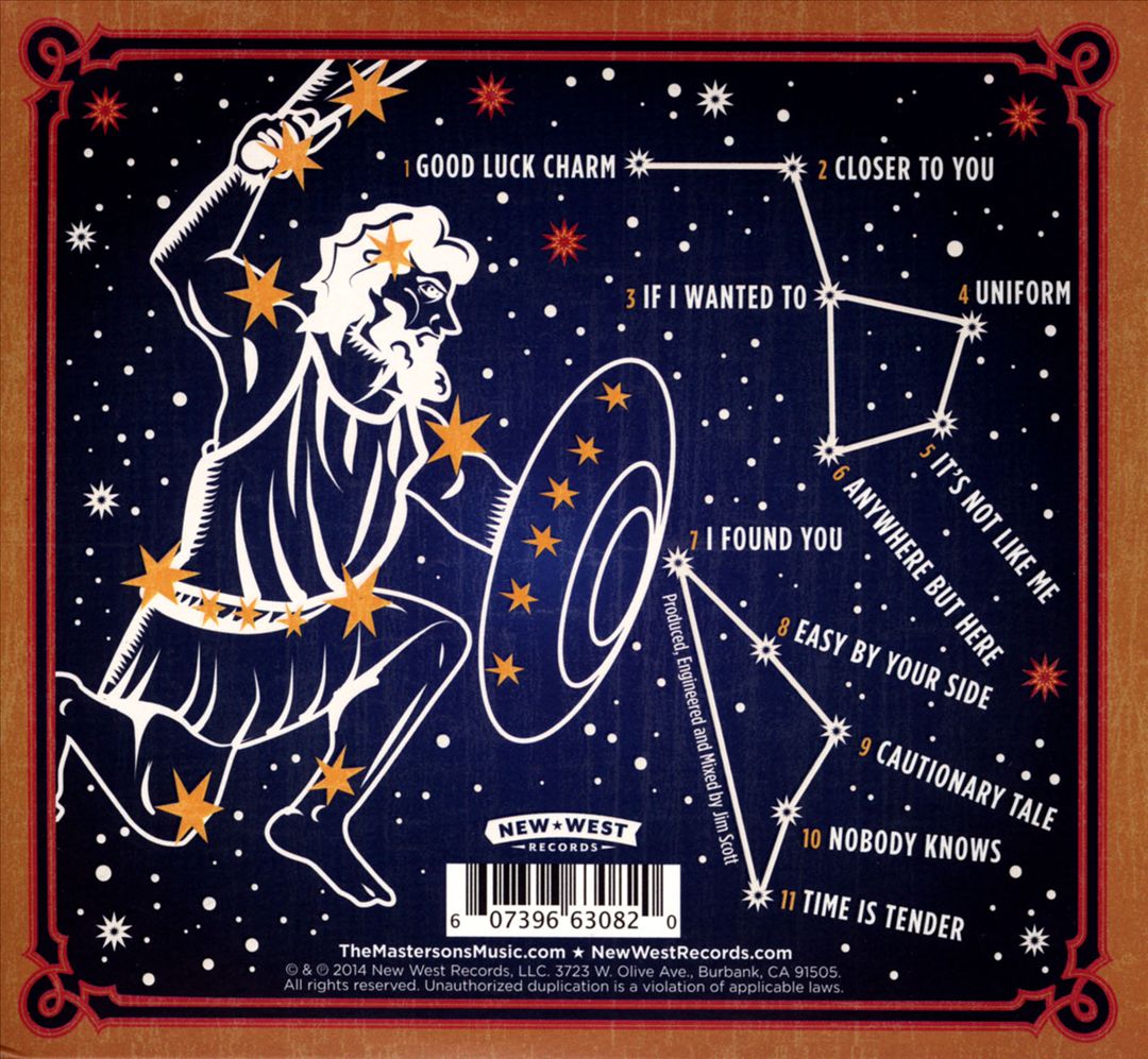 Good Luck Charm cover art