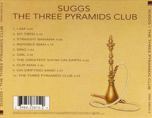 Three Pyramids Club cover art