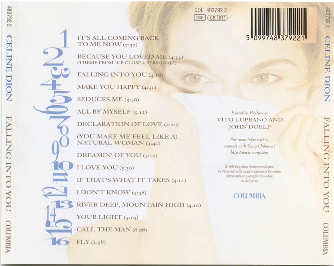 Falling into You [Bonus Tracks] cover art