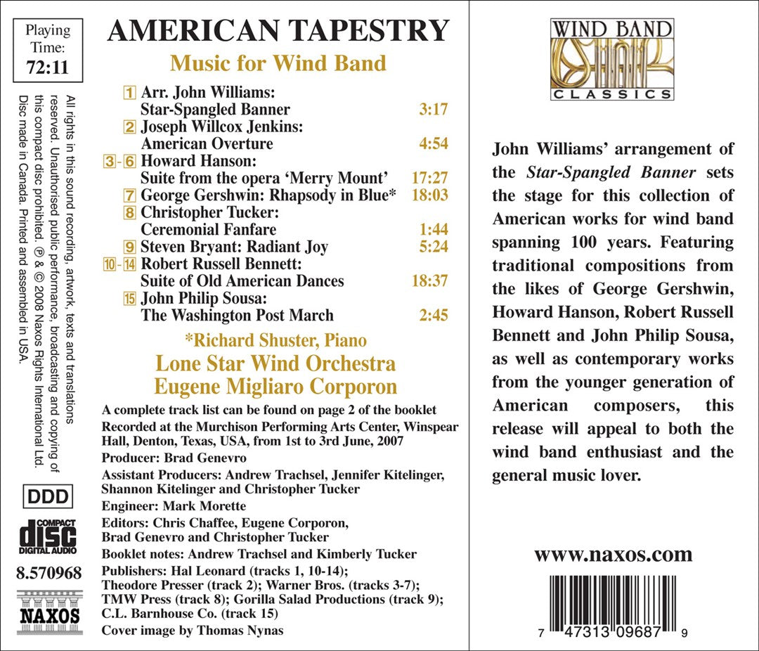 American Tapestry cover art
