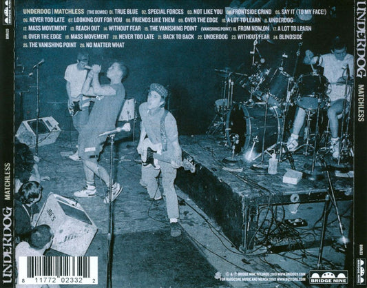 Matchless cover art