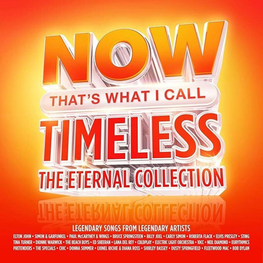 Now That's What I Call Timeless: The Eternal Collection cover art