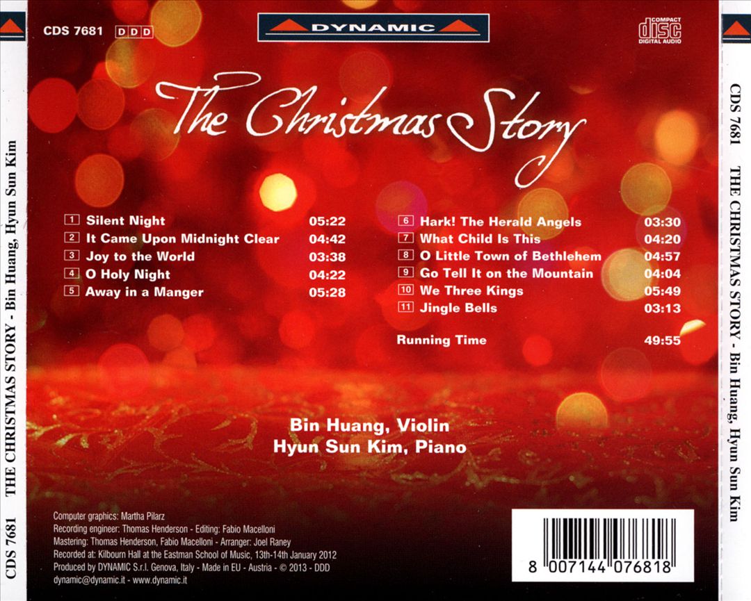 Christmas Story cover art