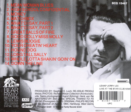Live at the Star-Club, Hamburg cover art