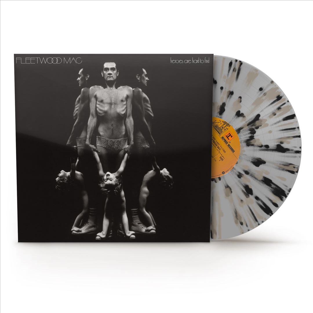 Heroes Are Hard to Find [Clear with Black & Bone Splatter Vinyl] cover art