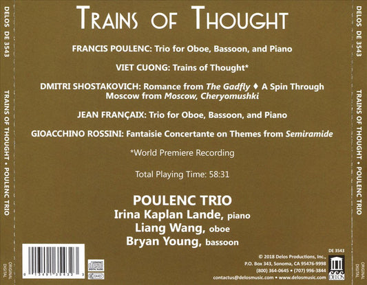 Trains of Thought cover art