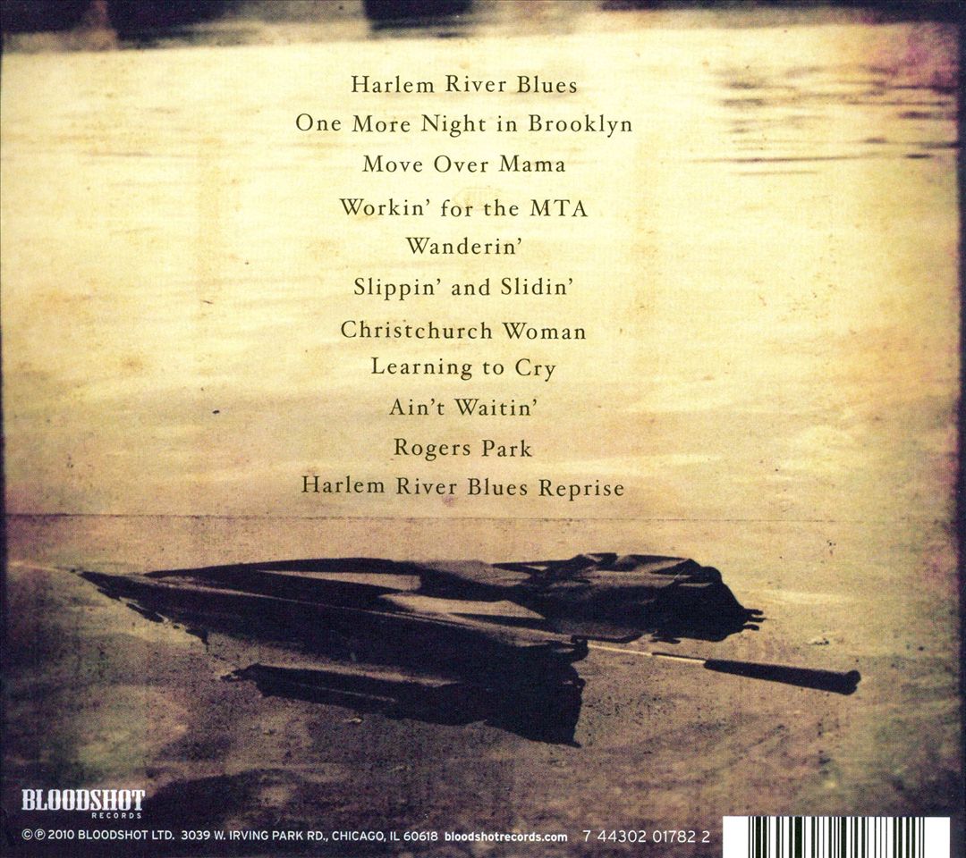 Harlem River Blues cover art