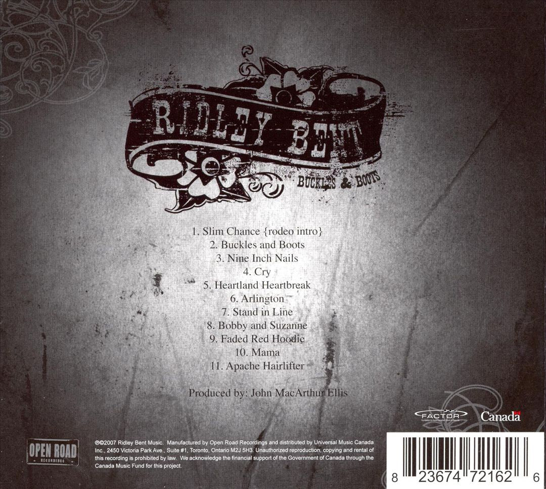 Buckles and Boots cover art