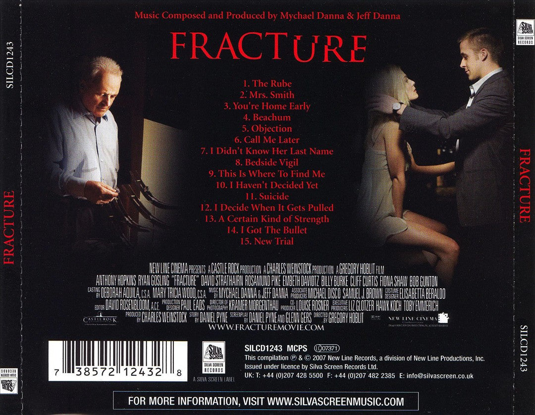 Fracture [Original Motion Picture Score] cover art