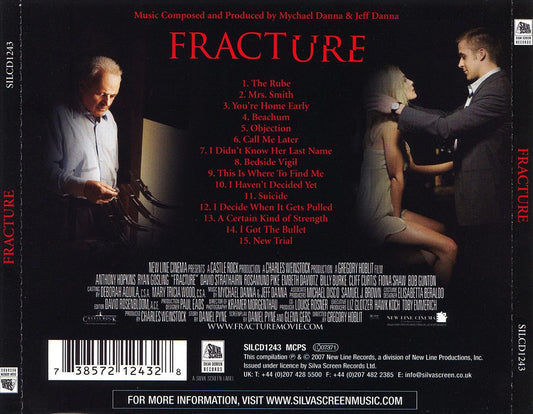 Fracture [Original Motion Picture Score] cover art