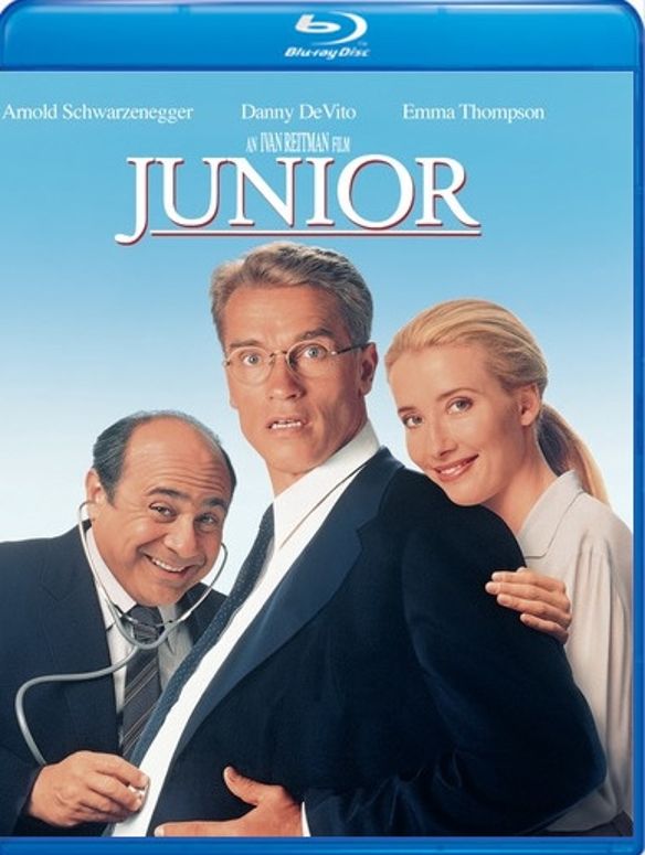 Junior [Blu-ray] cover art