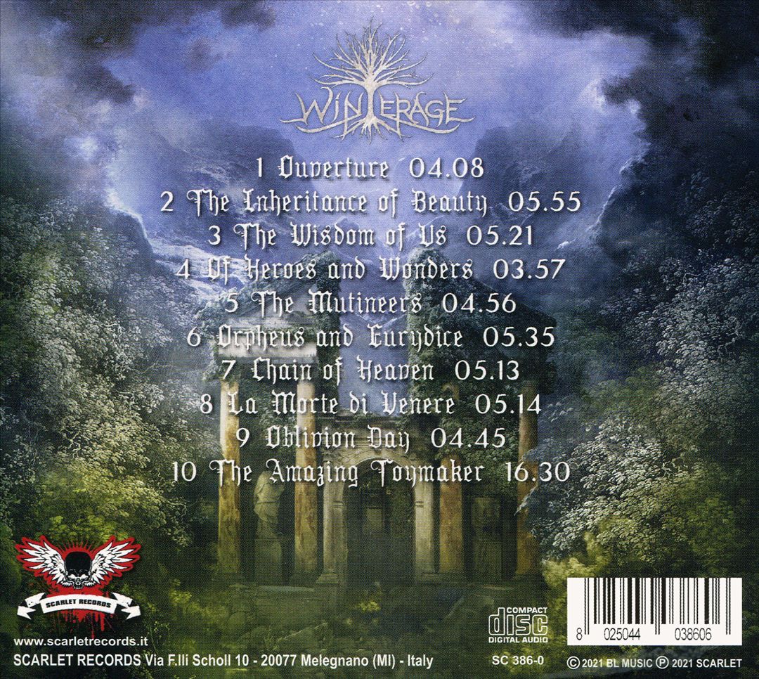Inheritance of Beauty cover art
