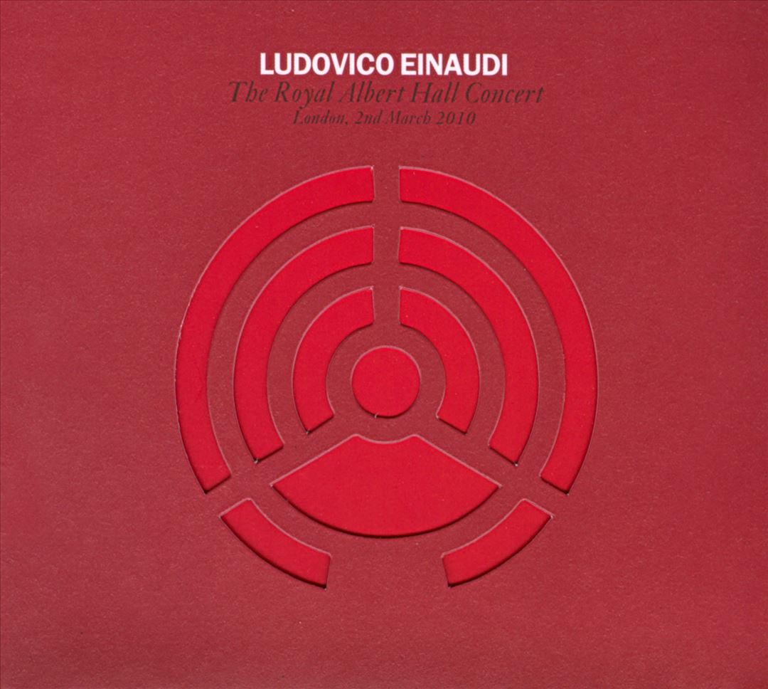 Royal Albert Hall Concert, London, March 2, 2010 cover art