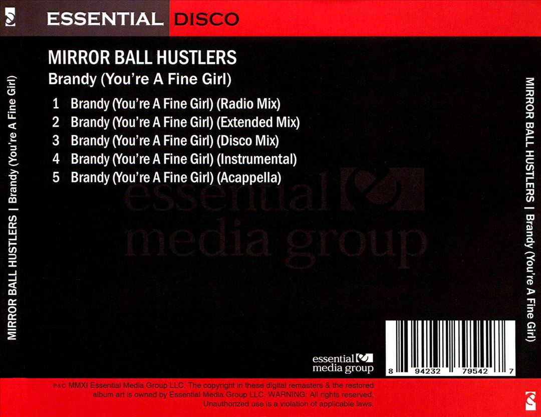 Brandy cover art