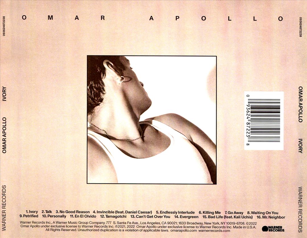 Ivory cover art