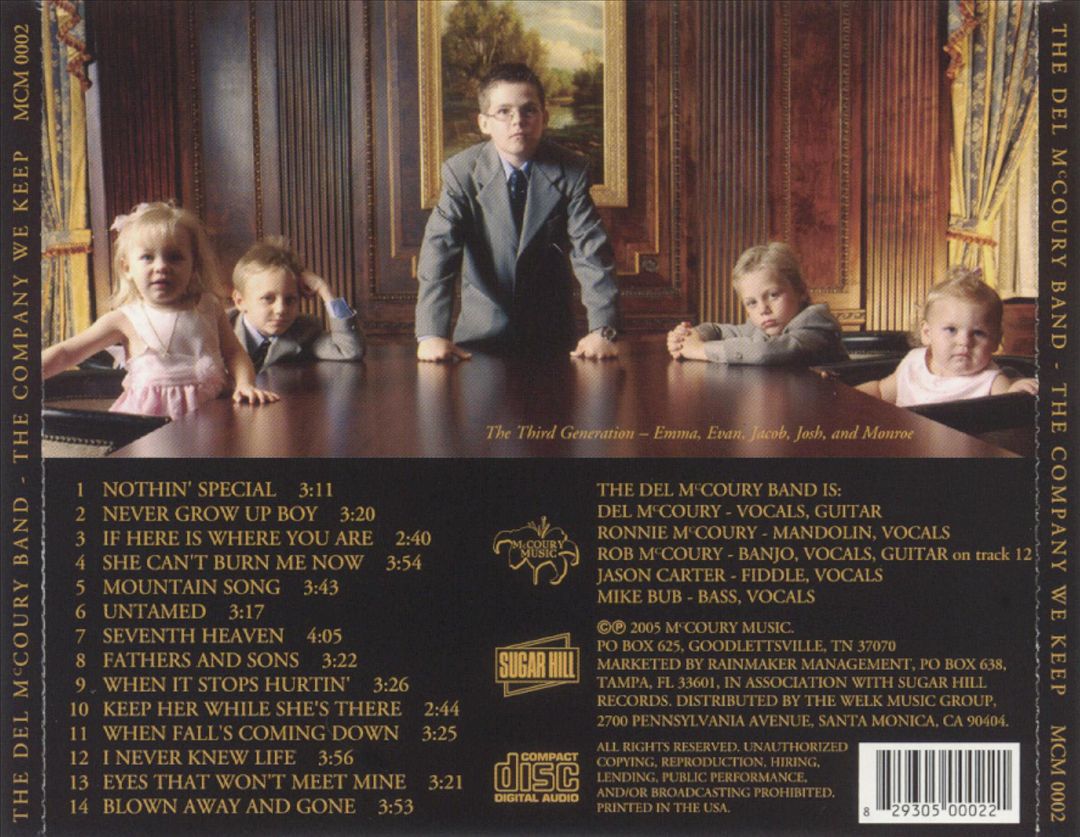 Company We Keep cover art