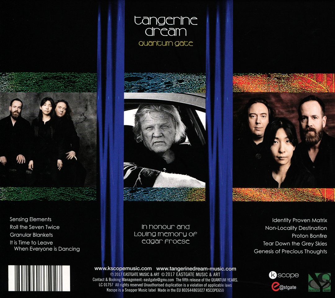 Quantum Gate cover art