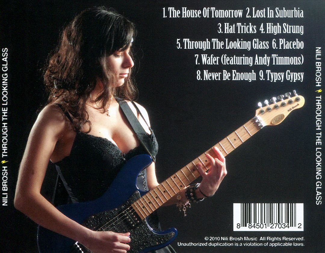 Through the Looking Glass cover art