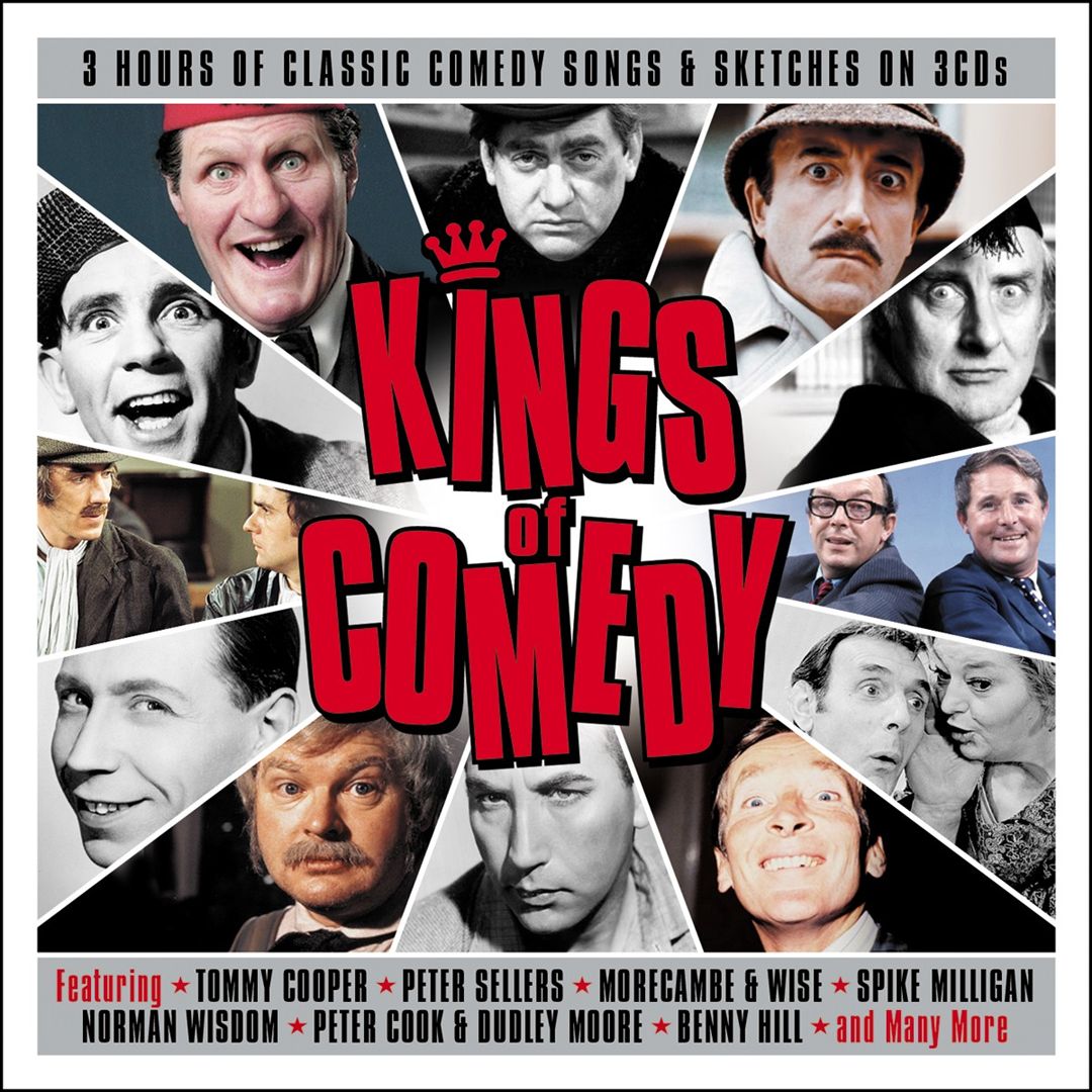 Kings of Comedy [One Day] cover art