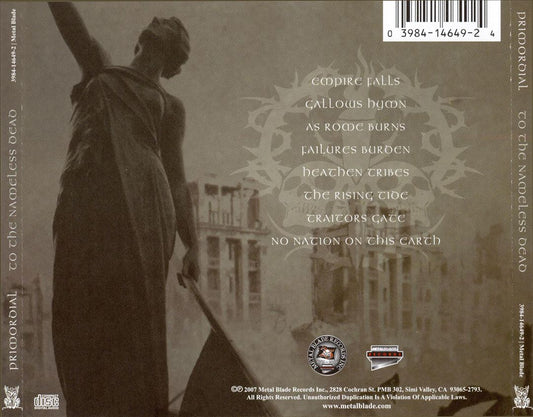 To the Nameless Dead cover art