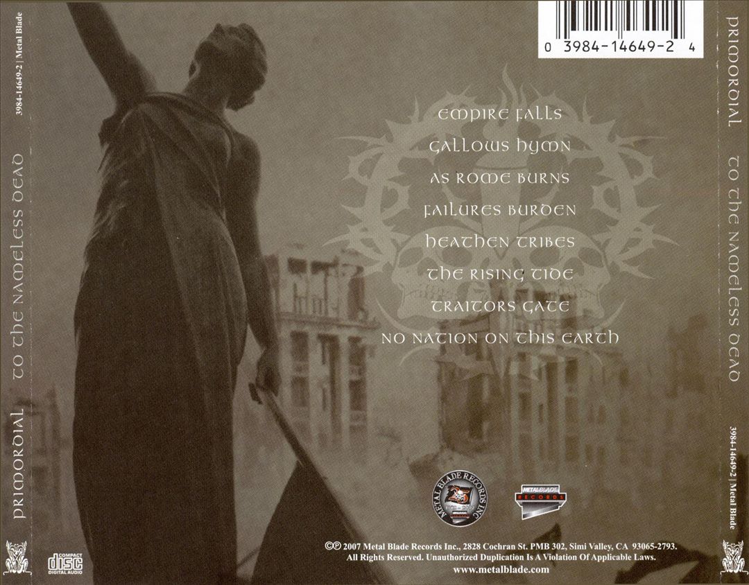 To the Nameless Dead cover art