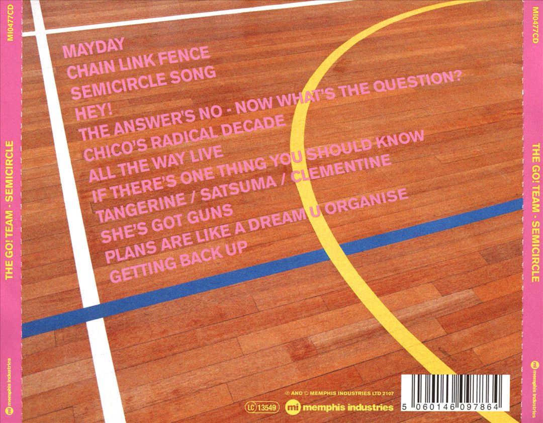 Semicircle cover art