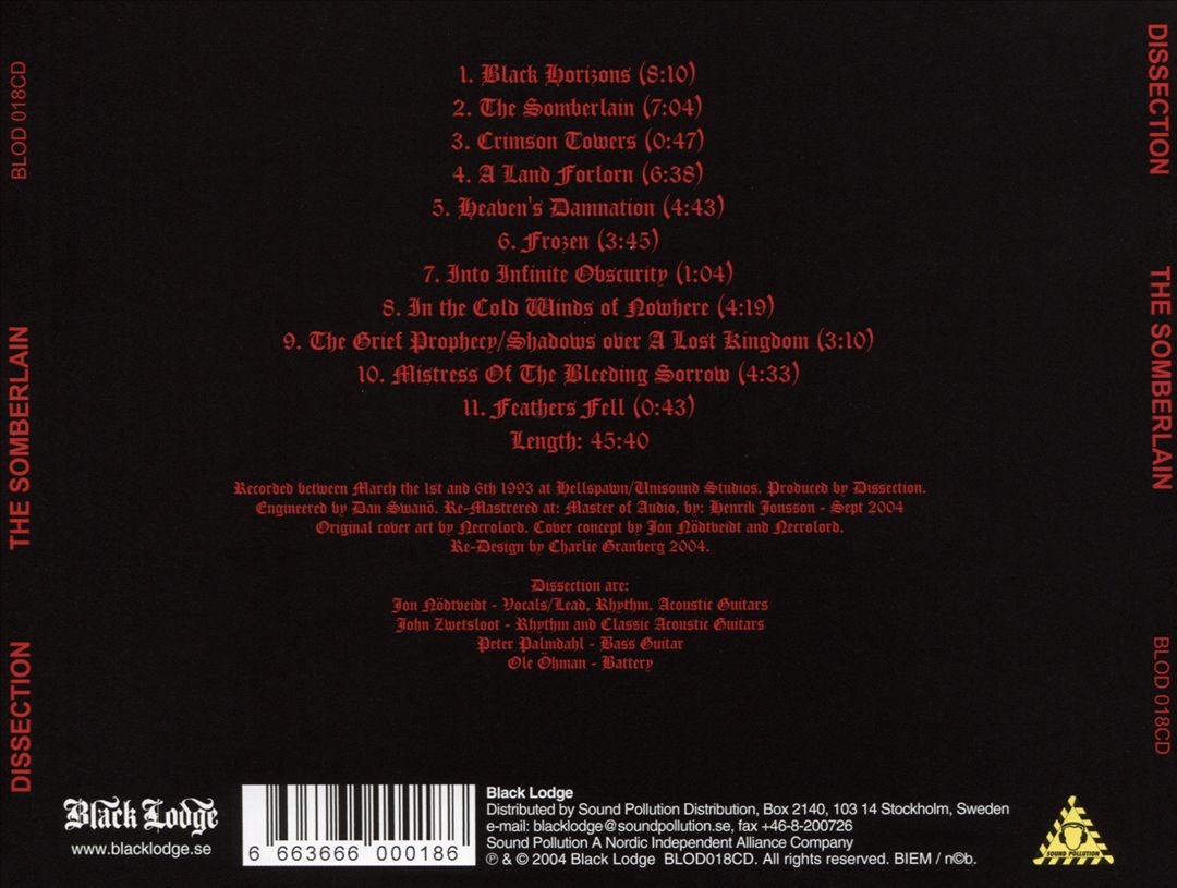 Somberlain [Limited Edition] cover art