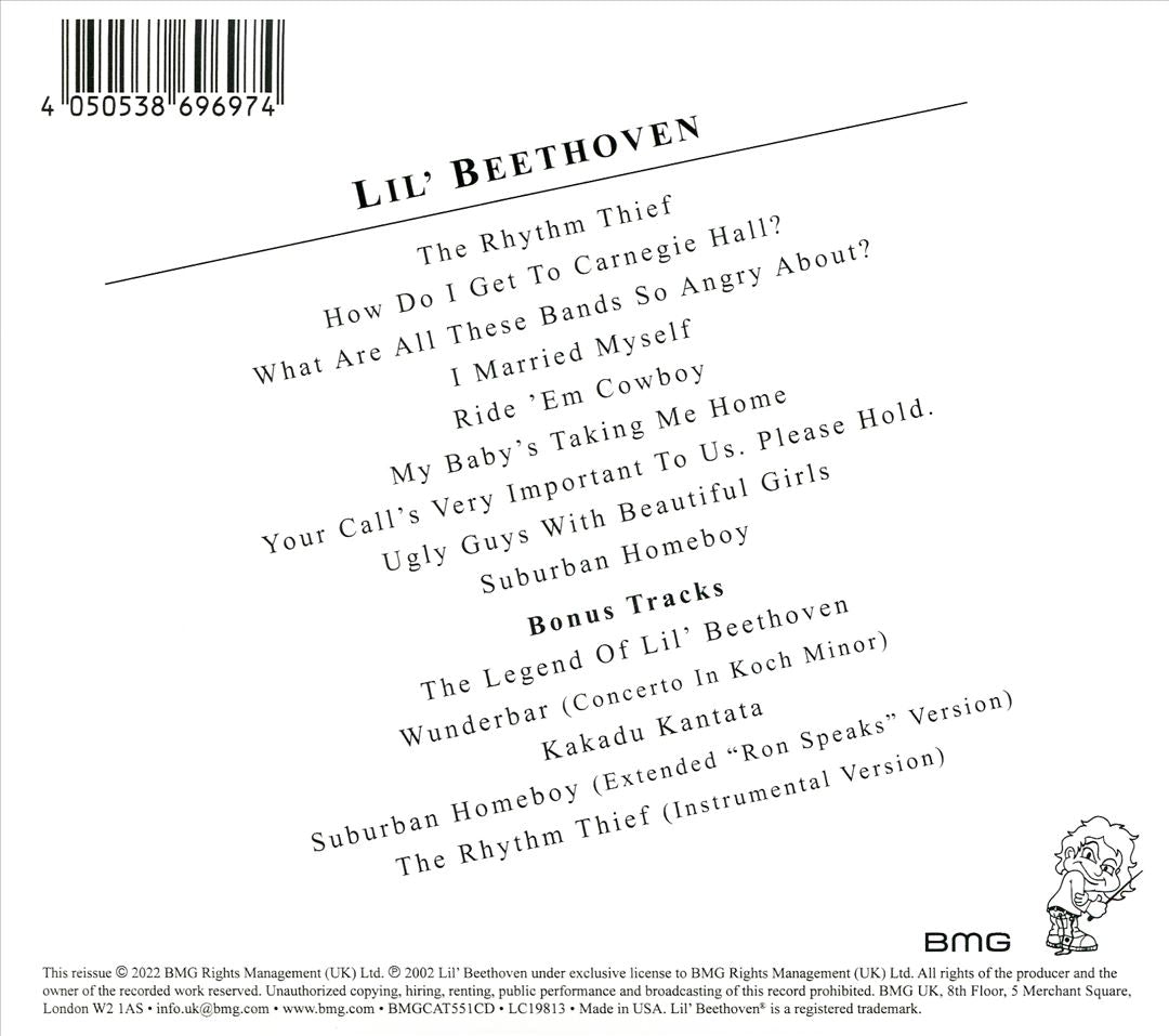 Lil' Beethoven cover art