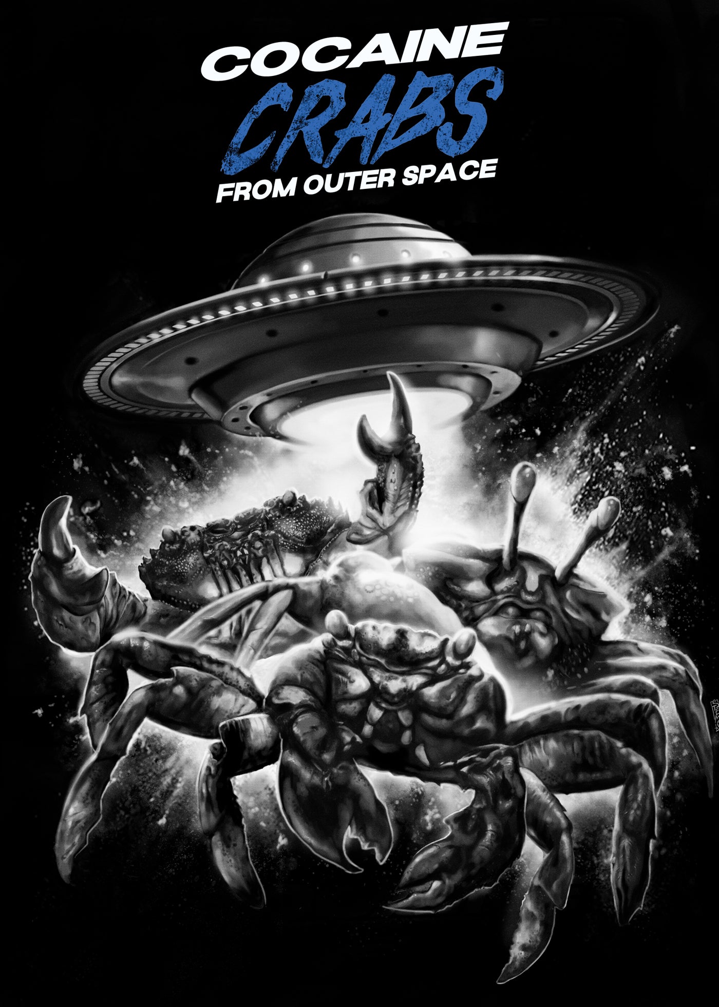 Cocaine Crabs from Outer Space cover art