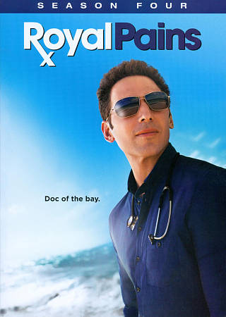 Royal Pains: Season Four cover art