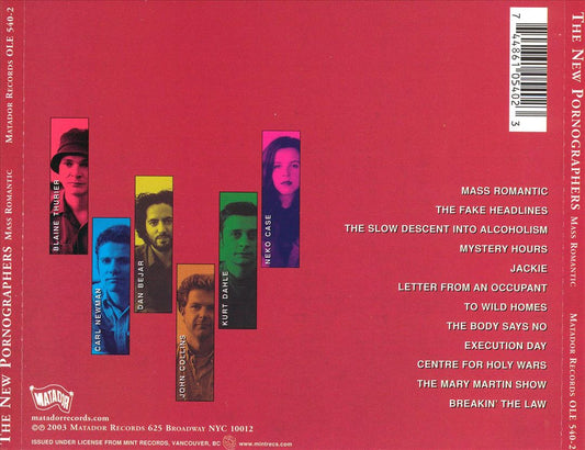 Mass Romantic cover art