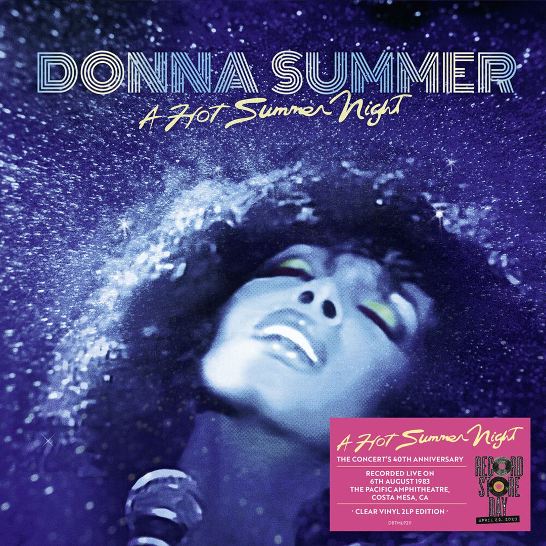 Hot Summer Night [40th Anniversary Edition] cover art