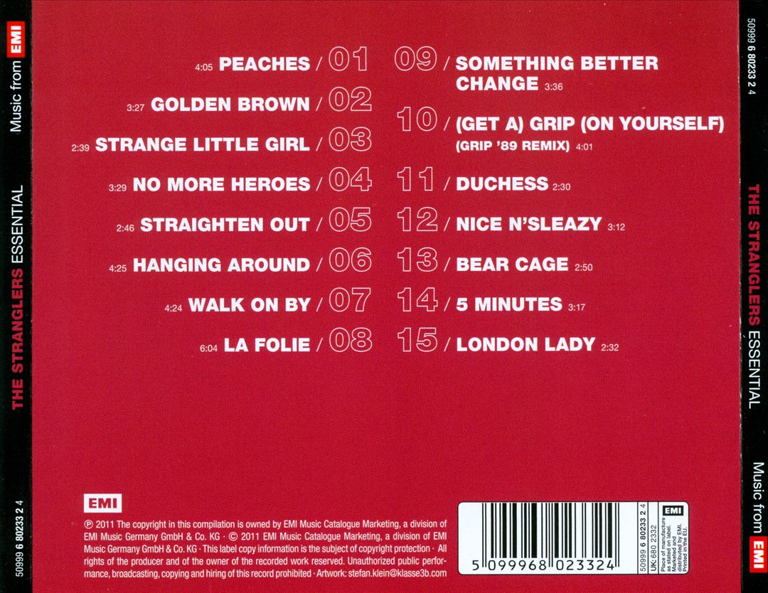 Essential cover art